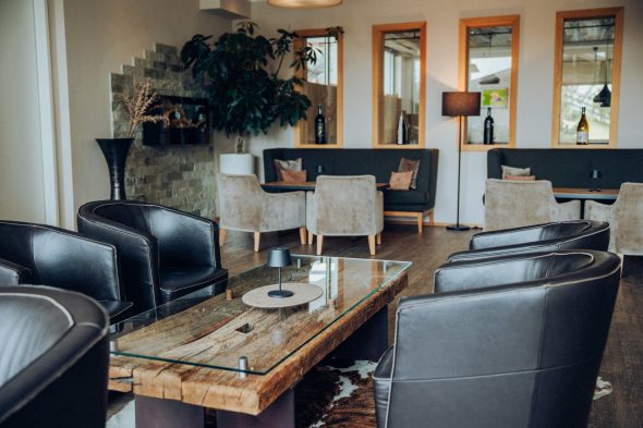 Die Bar im Alpenhotel Kaiserfels