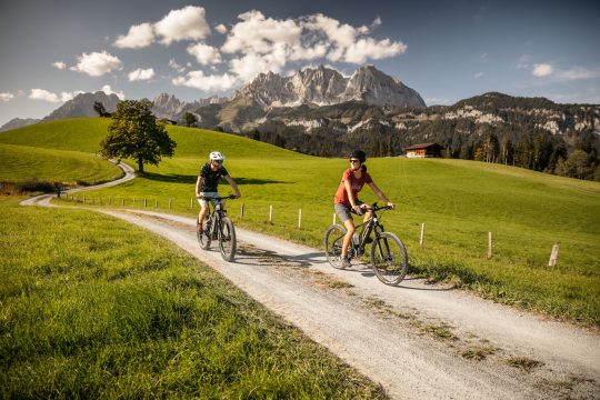 E-Bike fahren