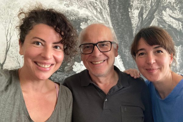 Ganes mit Horst Senker (Bild: privat)