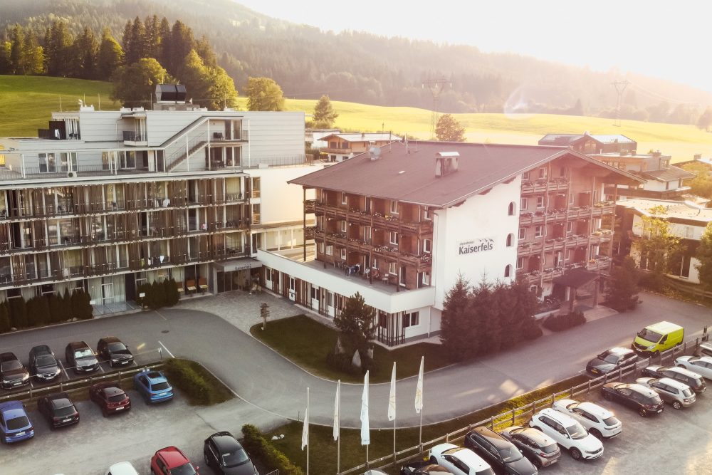 Das Alpenhotel Kaiserfels