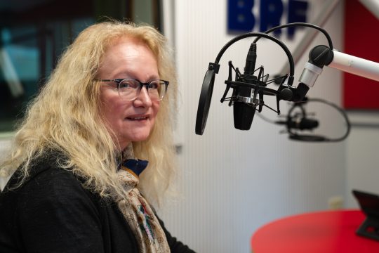 Nicole zu Gast bei BRF2