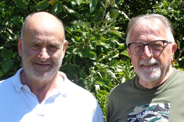 Roger Voncken und Lambert Scheffers