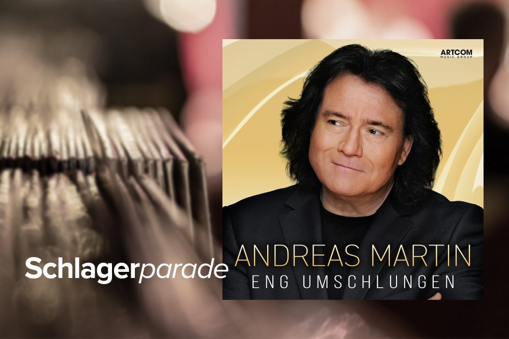 "Eng umschlungen" von Andreas Martin (Label: Artcom Music Group)