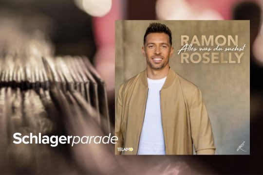 "Alles was du suchst" von Ramon Roselly (Label: Telamo)