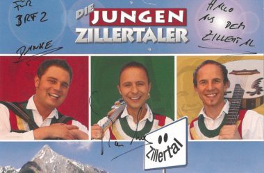 Die jungen Zillertaler
