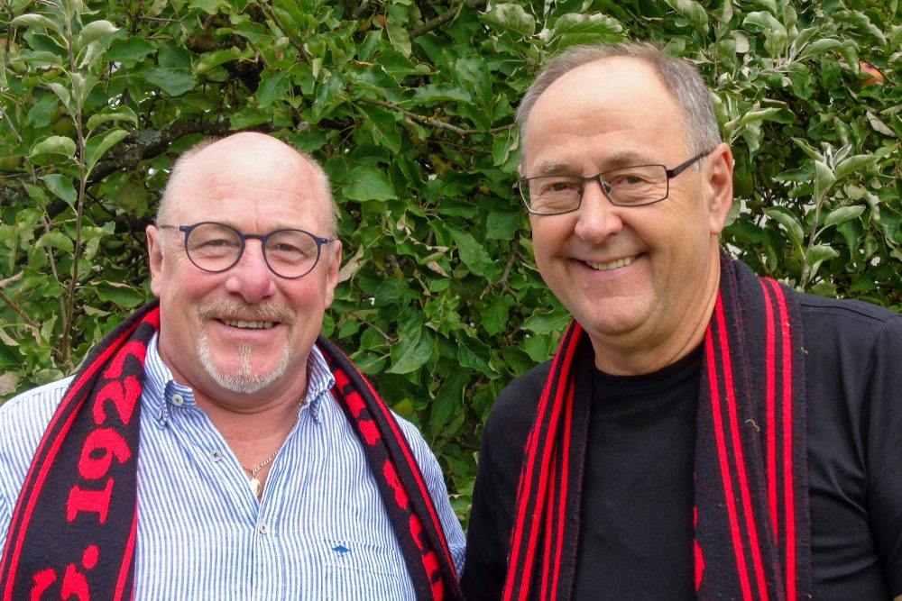 Herbert Langohr und José Rotheudt