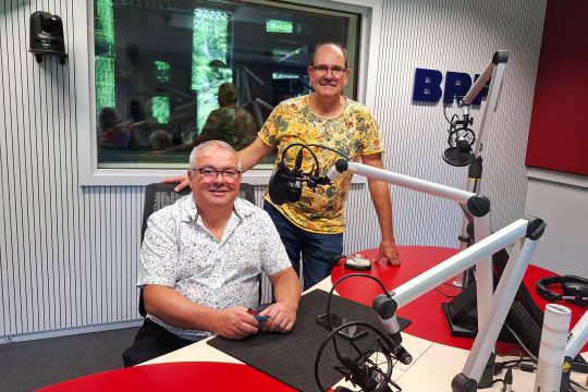 Alain Schmetz und Andre Evertz