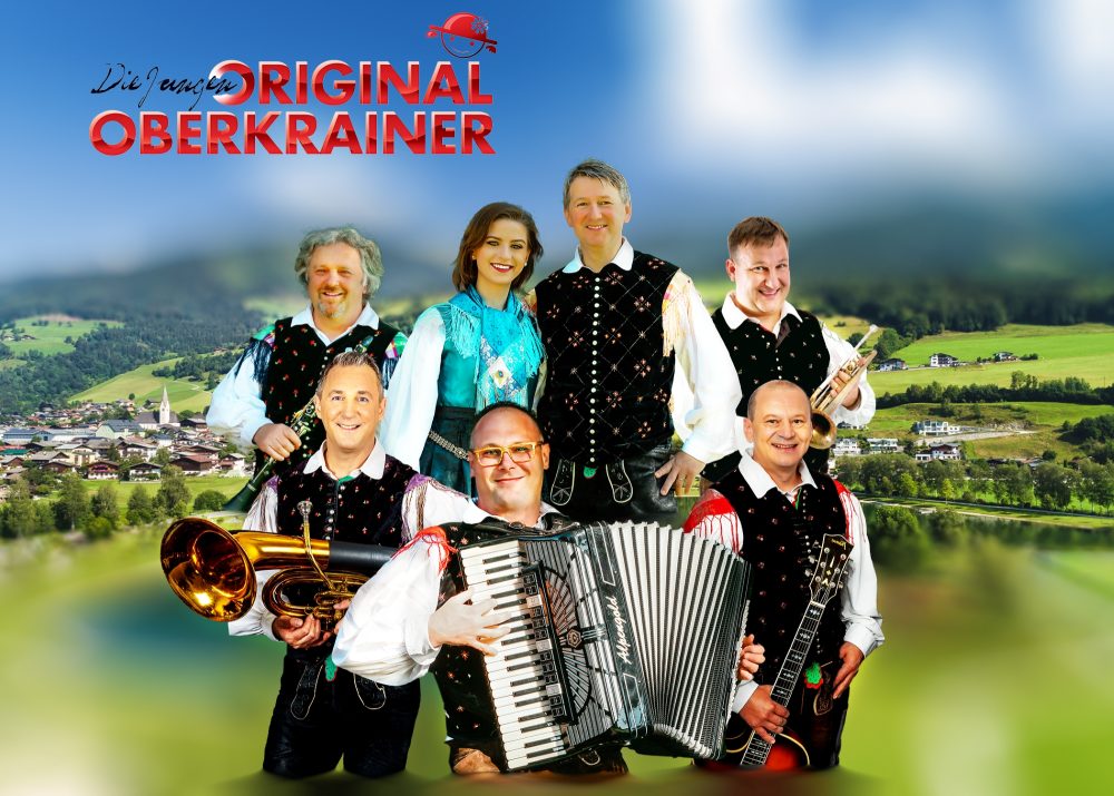 Die jungen Original Oberkrainer