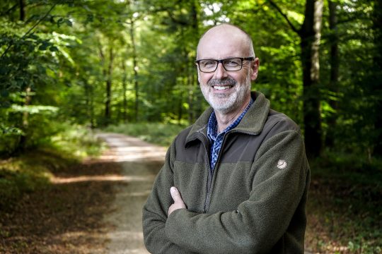 Bestsellerautor Peter Wohlleben