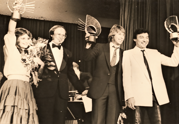 1983_Goldene Antenne_Nicole, Kuckel, Kaiser und Karel Gott
