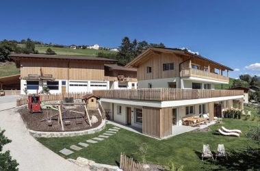 Der Hinterscholerhof in Südtirol