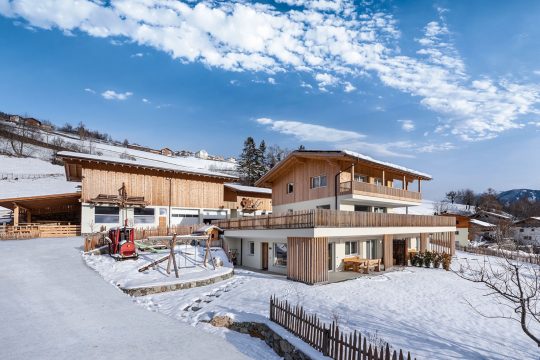 Der Hinterscholerhof im Winter