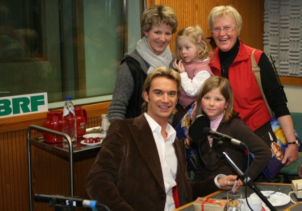Florian Silbereisen + Fans 20028