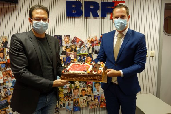 Geburtstagskuchen 20 Jahre BRF2