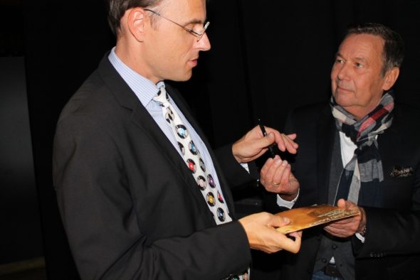 Goldene Antenne 2015-122 Roland Kaiser + Volker Sailer