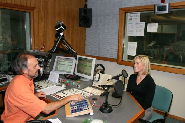 Helene Fischer mit Rolf Peters 2007